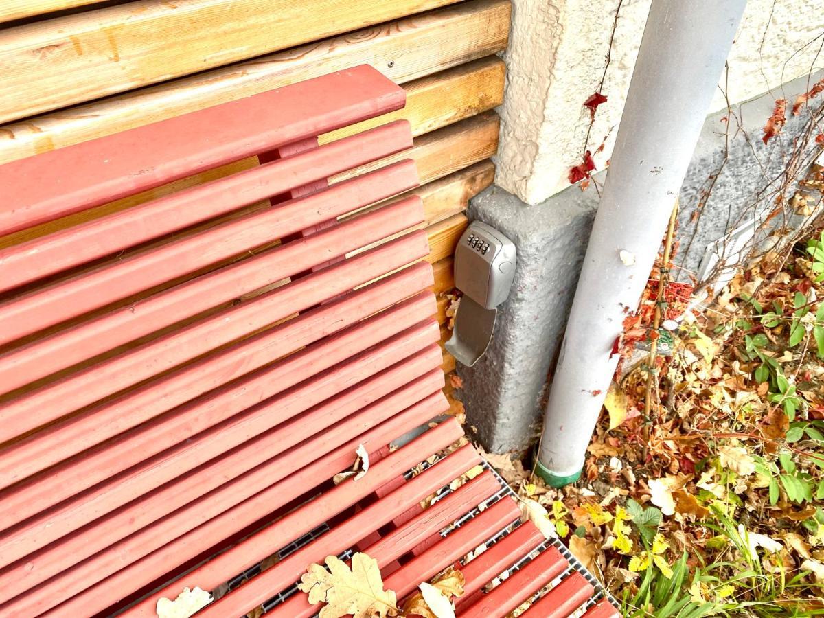 Loft Mit Dachterrasse Leilighet Bernau am Chiemsee Eksteriør bilde