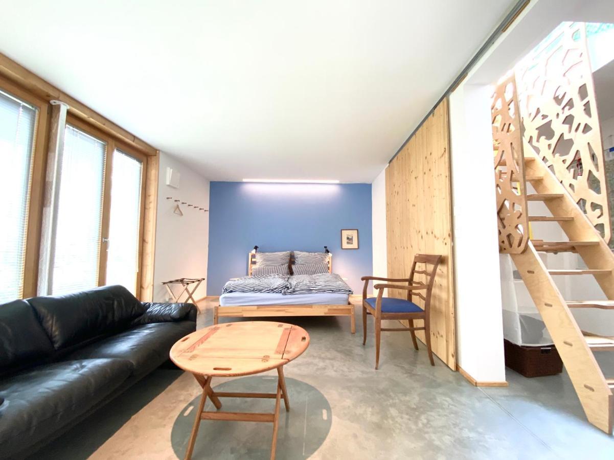 Loft Mit Dachterrasse Leilighet Bernau am Chiemsee Eksteriør bilde