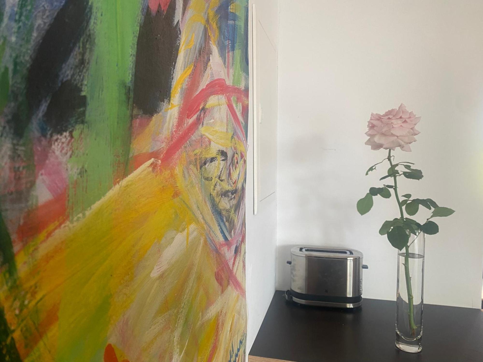 Loft Mit Dachterrasse Leilighet Bernau am Chiemsee Eksteriør bilde
