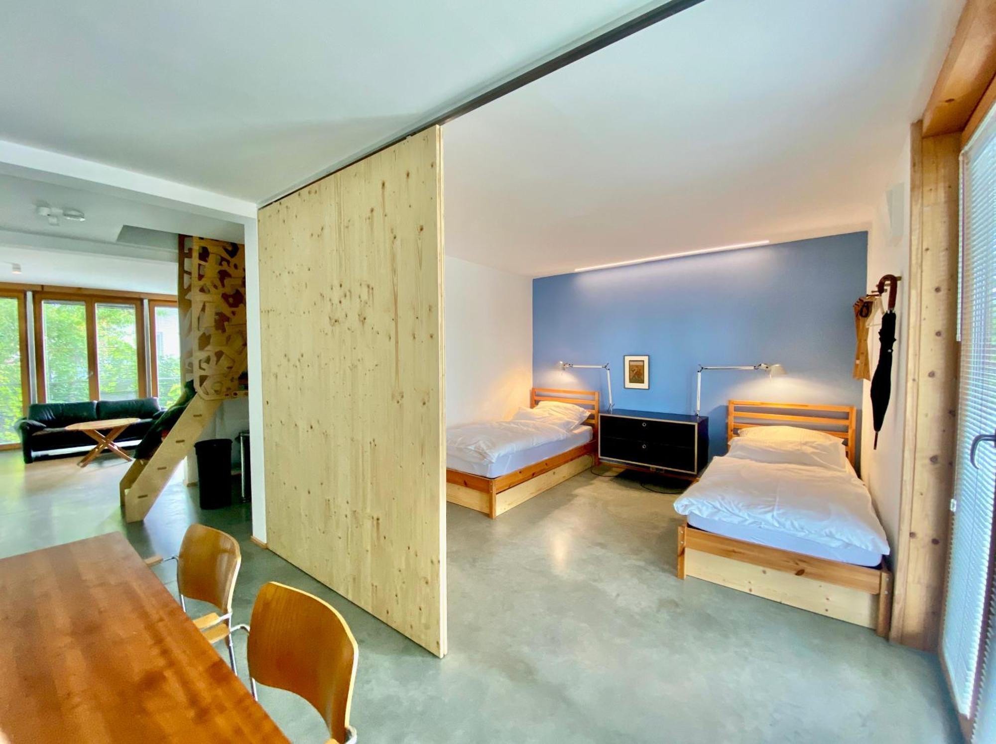 Loft Mit Dachterrasse Leilighet Bernau am Chiemsee Eksteriør bilde