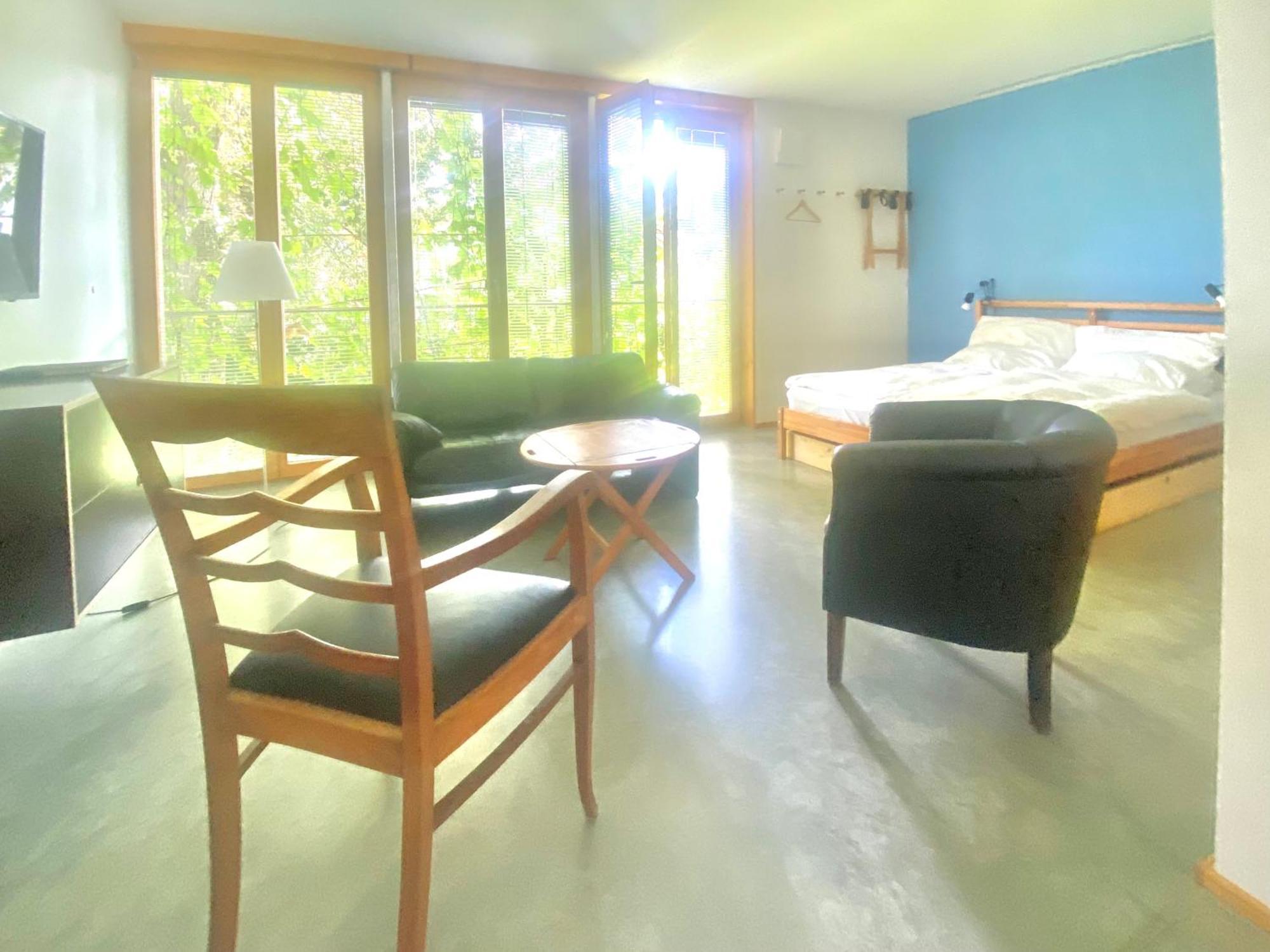 Loft Mit Dachterrasse Leilighet Bernau am Chiemsee Eksteriør bilde
