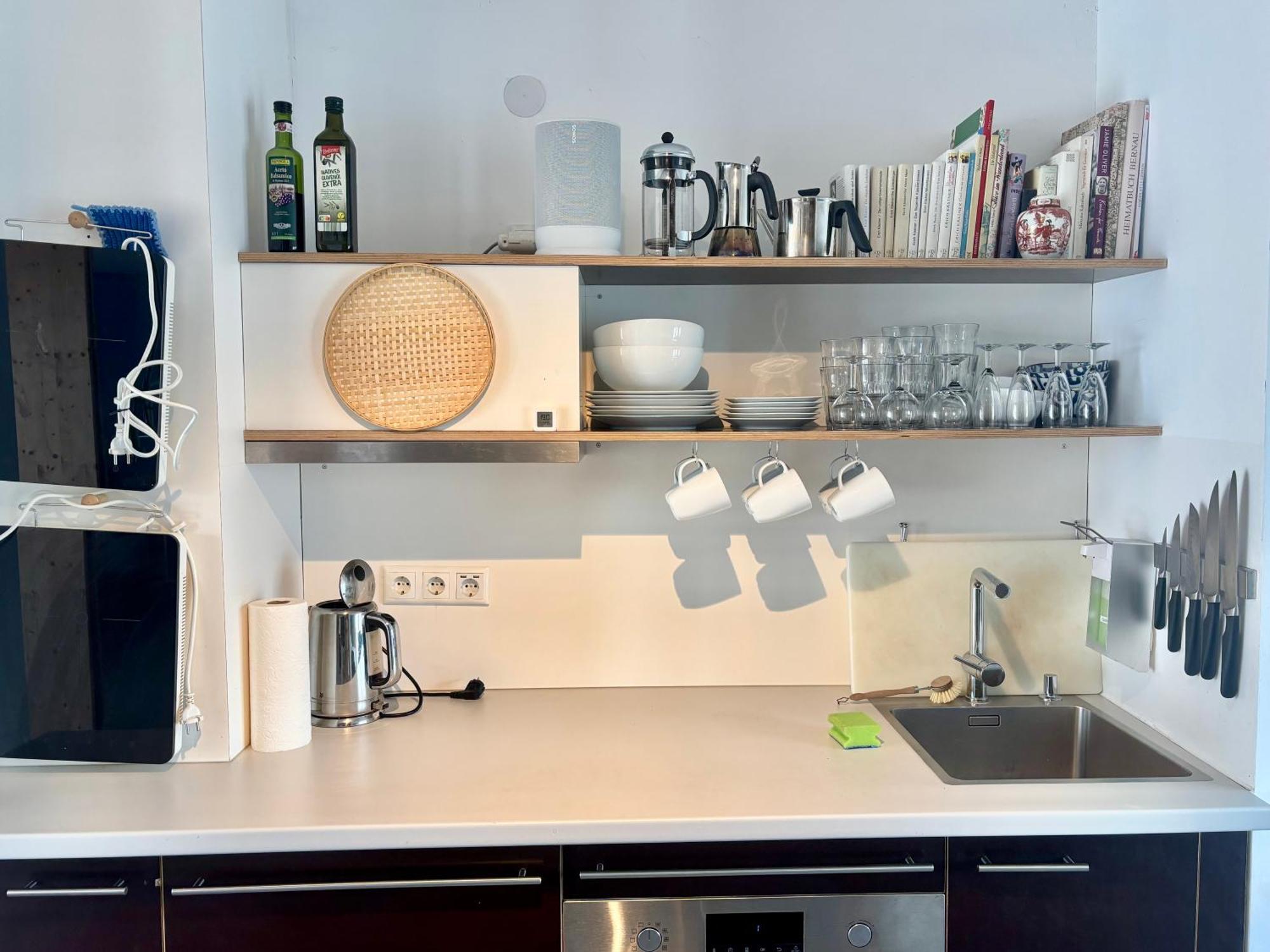 Loft Mit Dachterrasse Leilighet Bernau am Chiemsee Eksteriør bilde