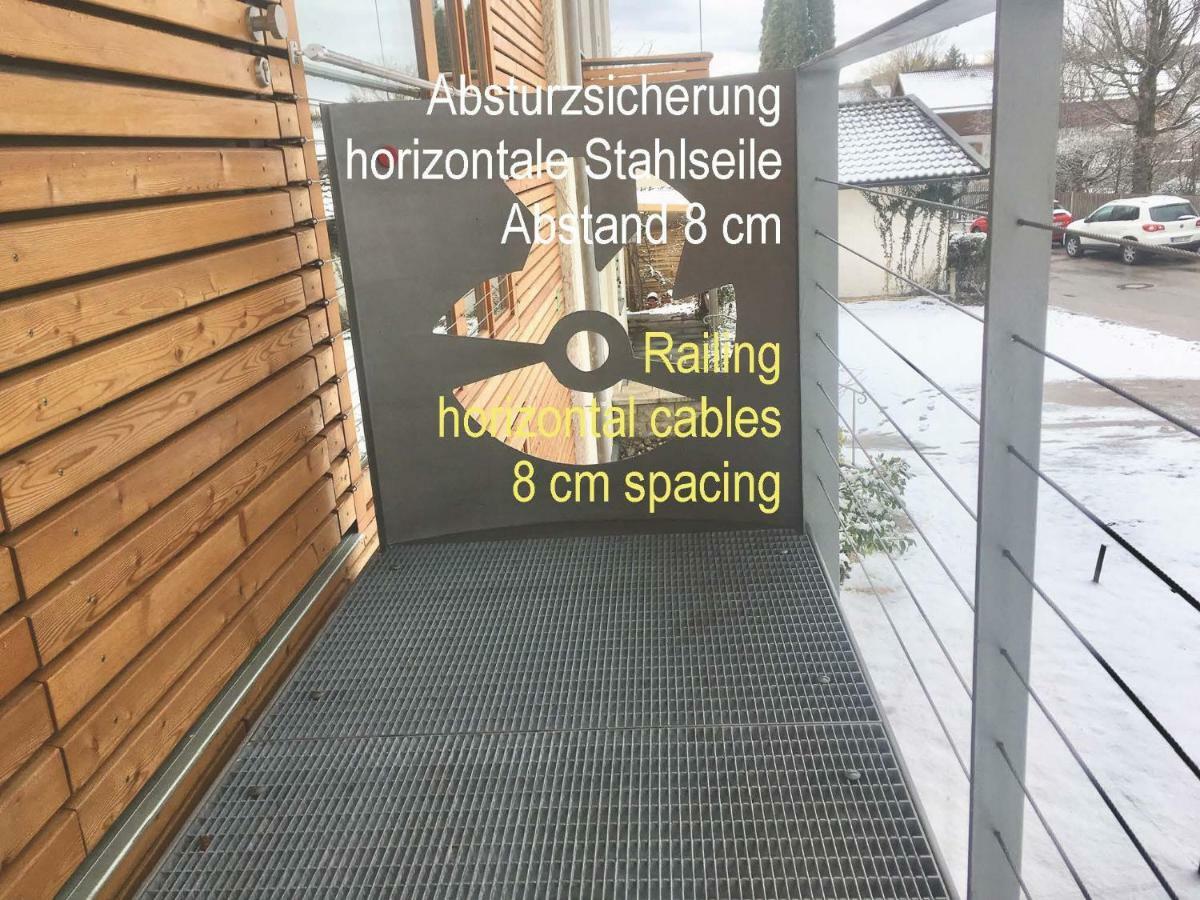 Loft Mit Dachterrasse Leilighet Bernau am Chiemsee Eksteriør bilde